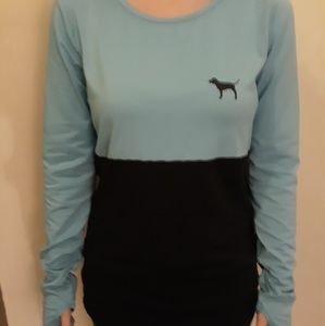 Pink Victoria's Secret Long Sleeve Shirt